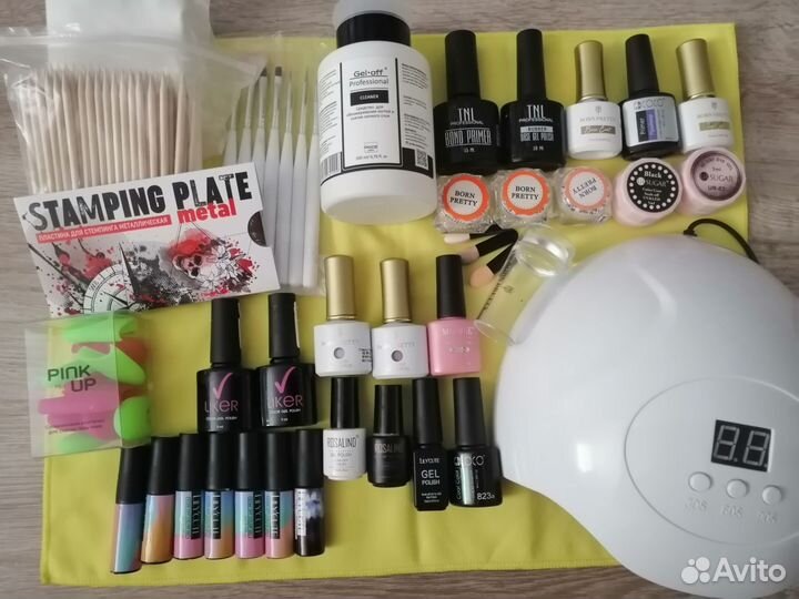 Набор для маникюра и педикюра