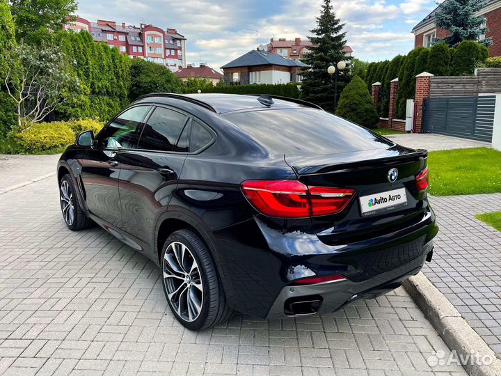 BMW X6 3.0 AT, 2017, 164 445 км