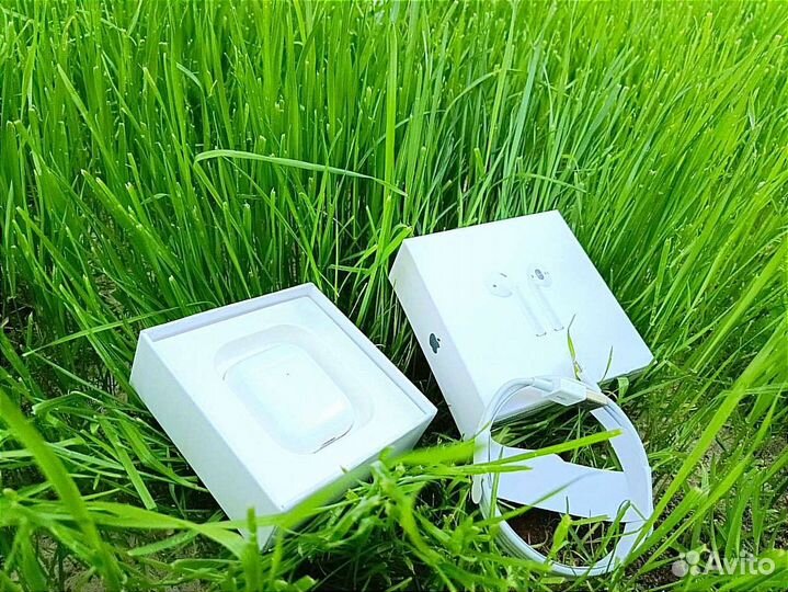 Наушники apple airpods