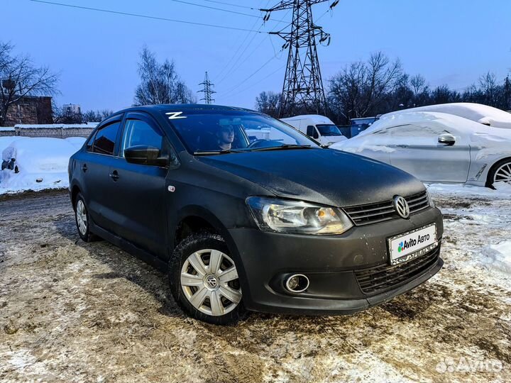 Volkswagen Polo 1.6 МТ, 2010, 213 000 км