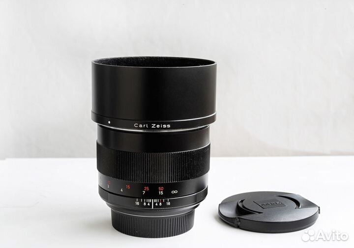 Объектив Carl Zeiss Planar 1.4/85 ZE для Canon EF