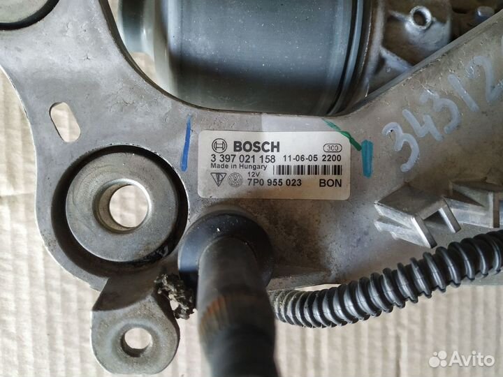 Трапеция стеклоочистителей VW Touareg II (NF)