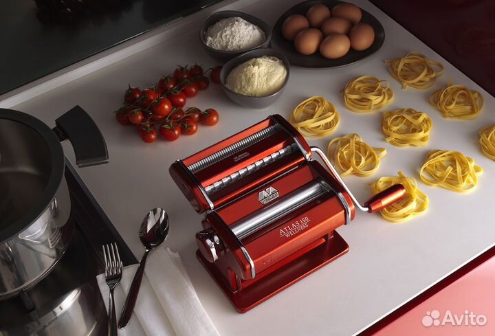 Лапшерезка, тестораскатка, Маркато