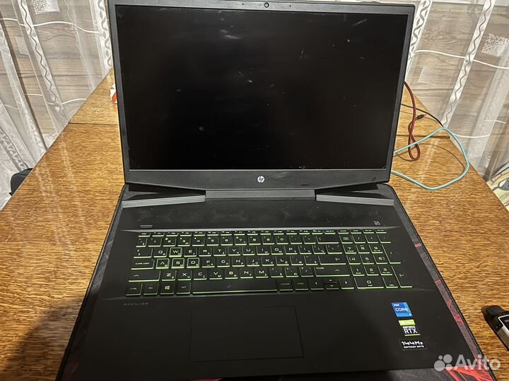 Ноутбук HP pavilion Gaming Laptop 17-cd2xxx