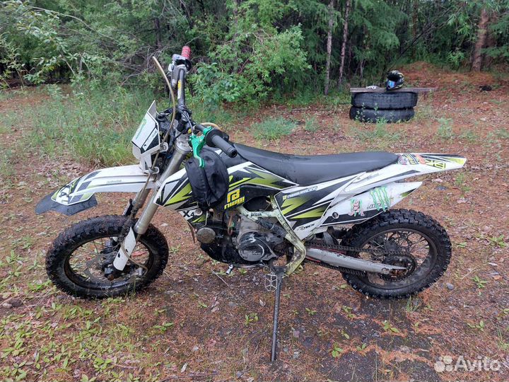 Питбайк BRZ X4 125cc