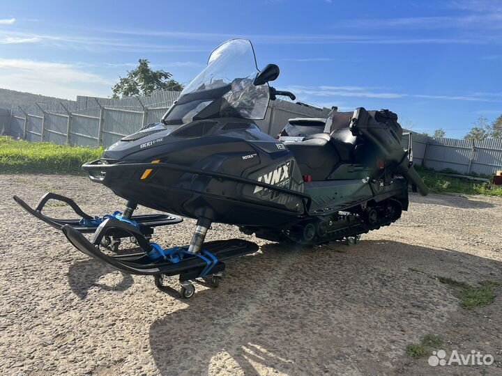 BRP lynx 69 yeti army 800 e-tec