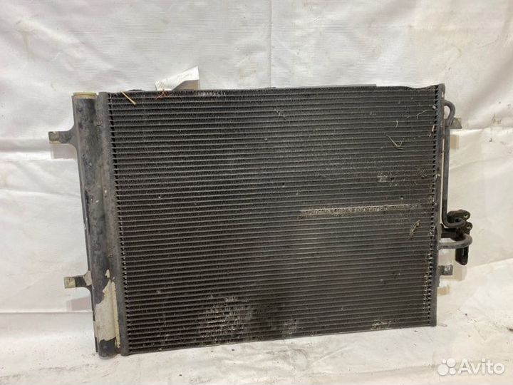 Радиатор кондиционера (конденсер) Ford Mondeo Iv