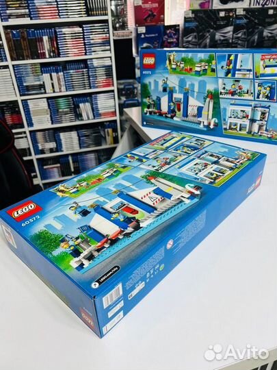 Lego City Академия полицейской подготовки