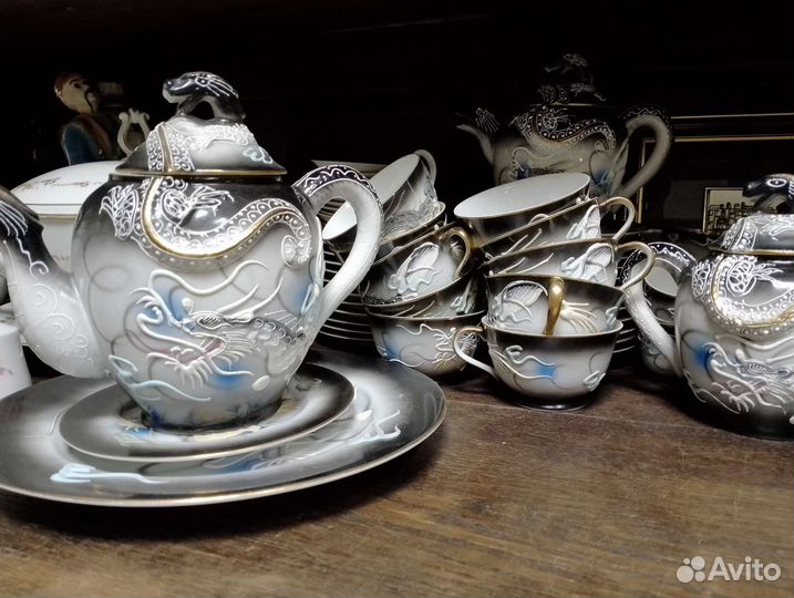 Сервиз чайный