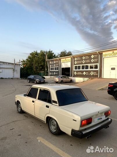 ВАЗ 2107 1.5 МТ, 2000, 187 000 км