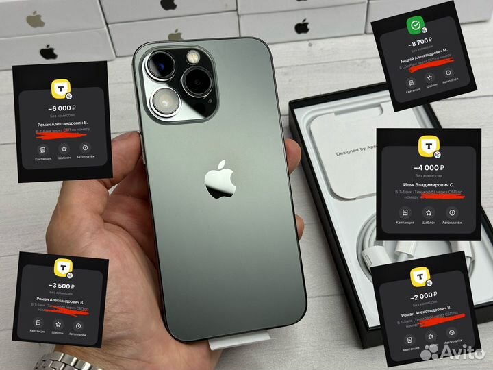 Дропшиппинг iPhone