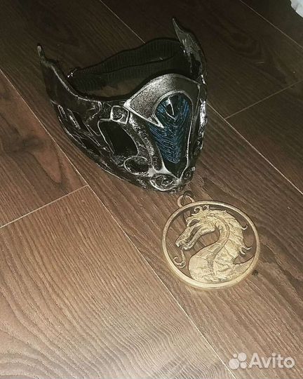 Mortal Kombat mask Sub-Zero