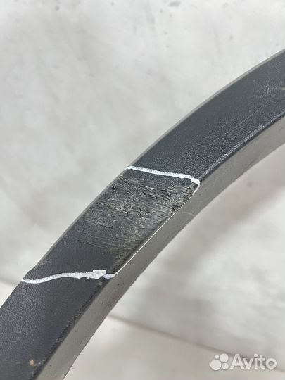 Расширитель крыла Volkswagen Touareg 2 правый зад