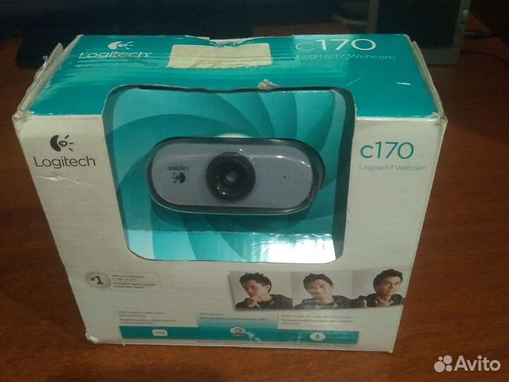 Веб камера Logitech c170