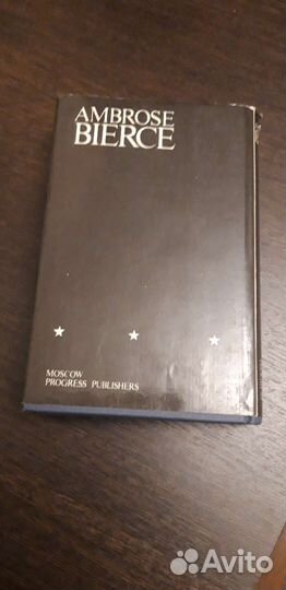 Книга Амброз Бирс на английском языке
