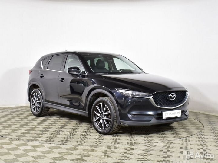 Mazda CX-5 2.5 AT, 2017, 129 500 км