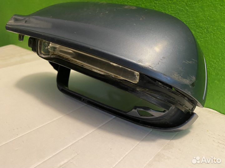 Крышка (накладка) левого зеркала audi A4 B8 рест
