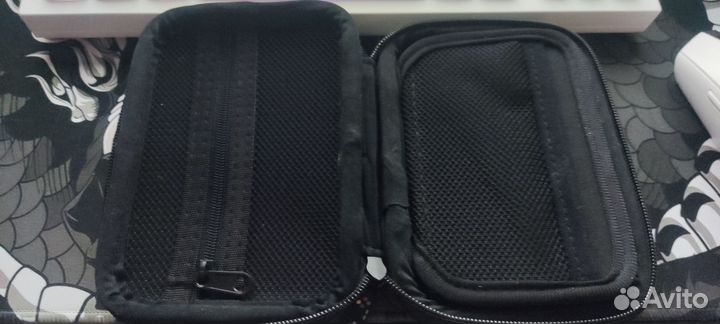 Ретро консоль Miyoo mini plus v3 с чехлом, 64gb