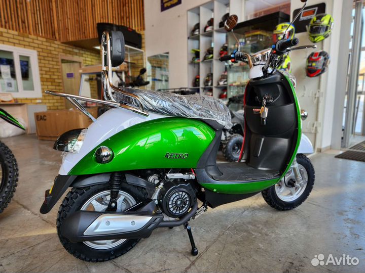 Скутер vento retro 150(49,9)