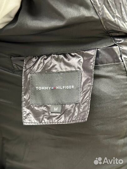 Куртка Tommy Hilfiger глянцевая еврозима