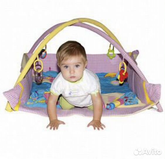 Развивающий коврик