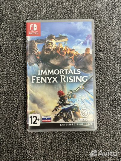 Immortals fenyx rising nintendo switch