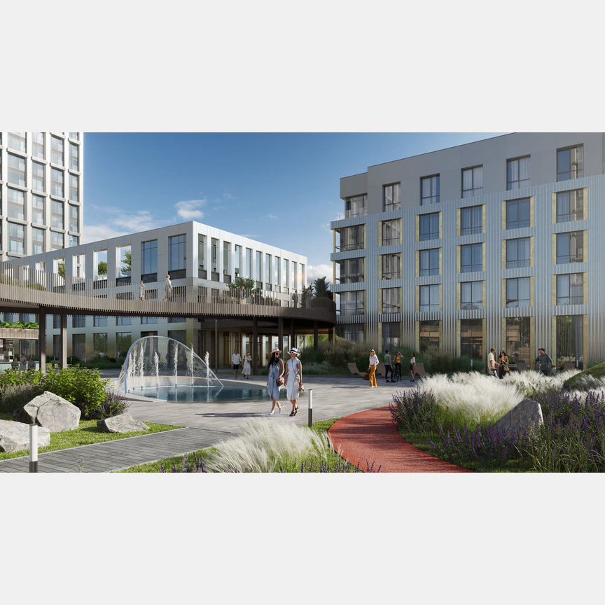 1-к. апартаменты, 37 м², 4/5 эт.