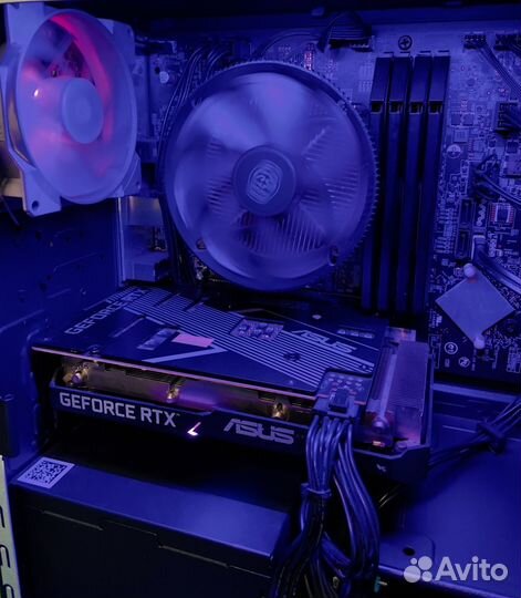 Системный Блок Predator i7-10Gen/RTX3060Ti/SSD1TB