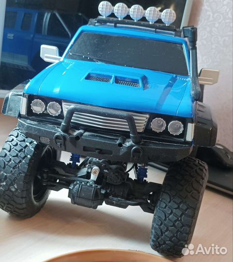 Автомобиль на радиоуправлении