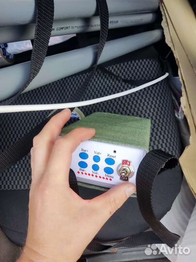 Глубинный импульсный металлоискатель clon pi-w