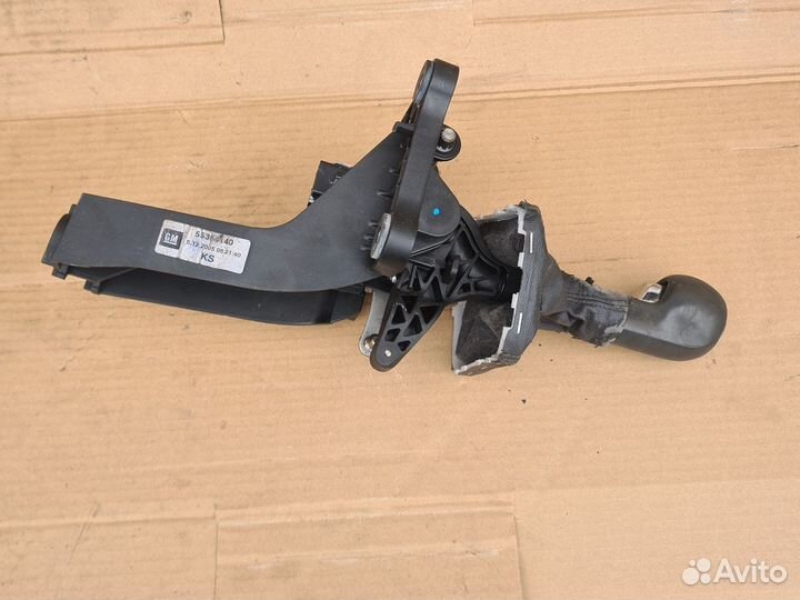 Опель Зафира в 16-1.8 рычаг переключения передач