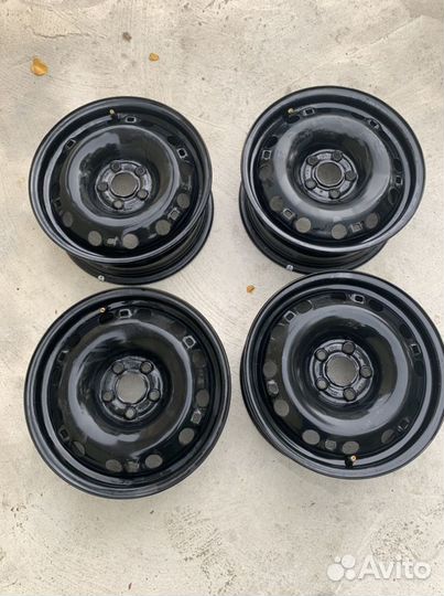 Диски штампованные R15 skoda vw polo