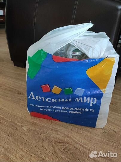 Баночки от детского питания