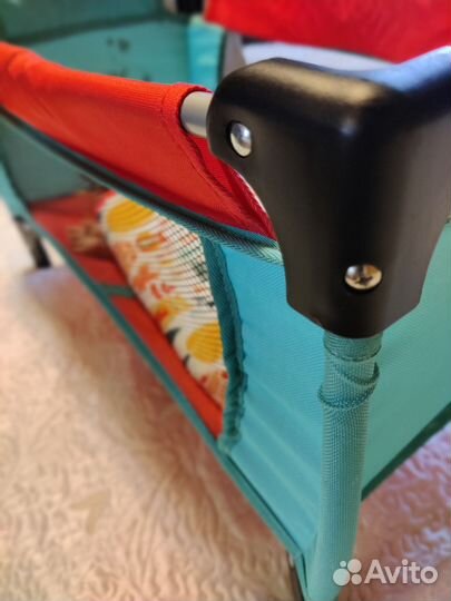 Кроватка/манеж для кукол Demi star