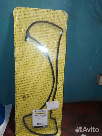 Прокладка клапанной крышки W 202