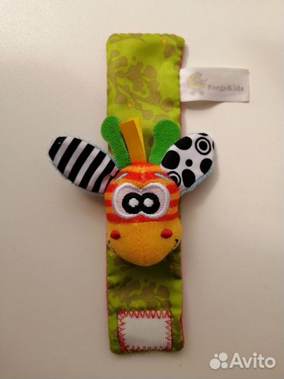 Набор носочков и браслетов с погремушками