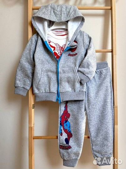 Спортивный костюм H&M для мальчика на флисе