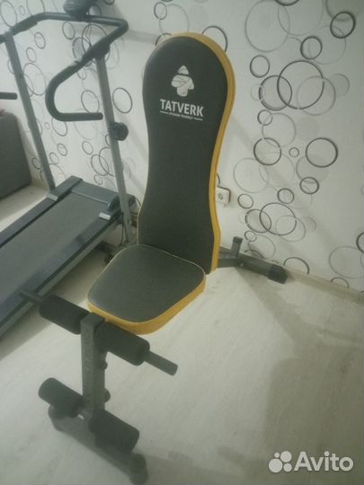 Скамья для жима tatverk