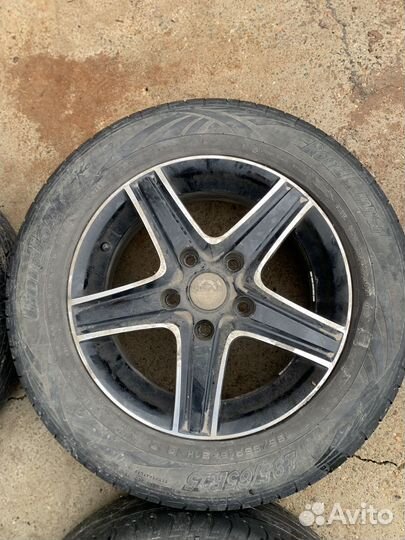 R15 Cordiant Road Runner 195/65, PCD 5x114.3 DIA 56