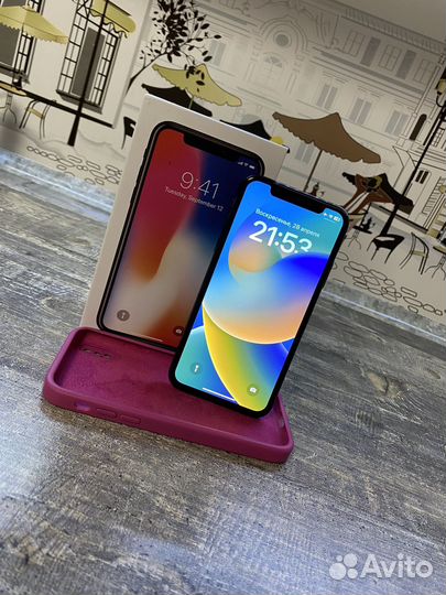 iPhone X, 64 ГБ