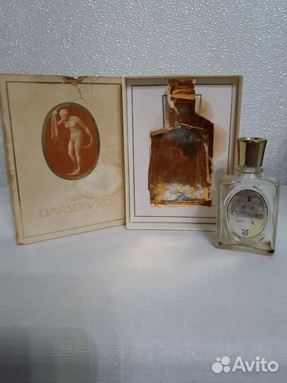 Винтаж флаконы от духов, одеколонов времён СССР