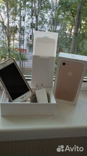 iPhone 7, 128 ГБ