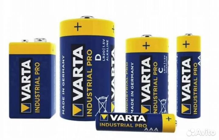 Батарейки щелочные, алкалиновая