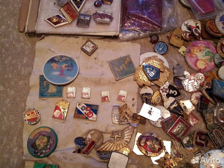 Значки СССР