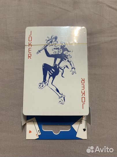 Карты игральные, сувенирные