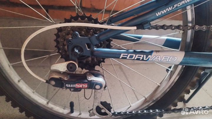 Подростковый велосипед Forward