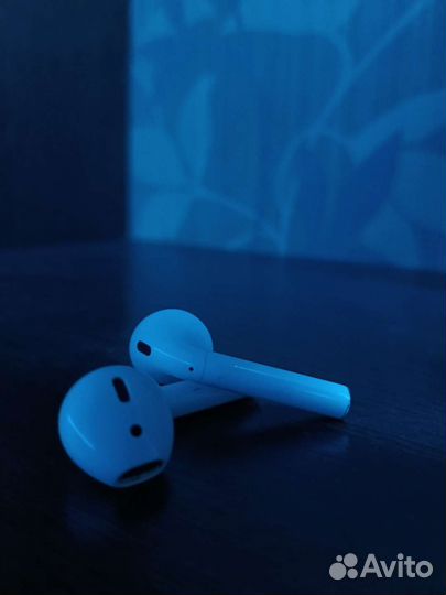 Наушники apple airpods 1 поколения без кейса
