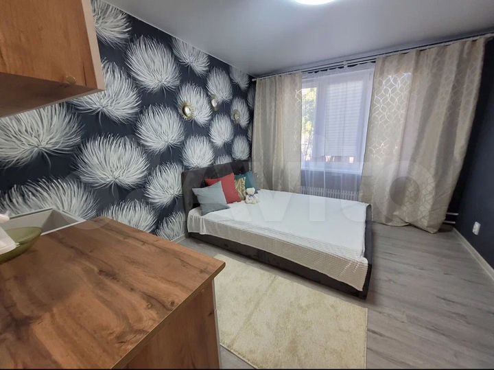 Квартира-студия, 16,5 м², 1/9 эт.