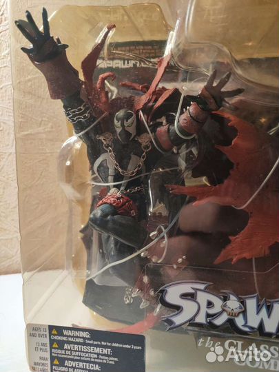 Spawn фигурка (Classic Comic Cover i. 43)
