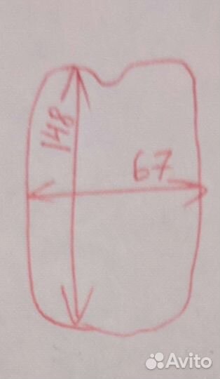 Новое защитное стекло без рамки